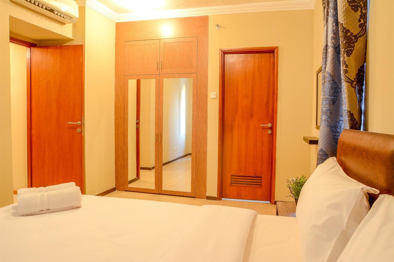 Extra Space 3Br Apartment Grand Palace Kemayoran By Travelio Jacarta Exterior foto