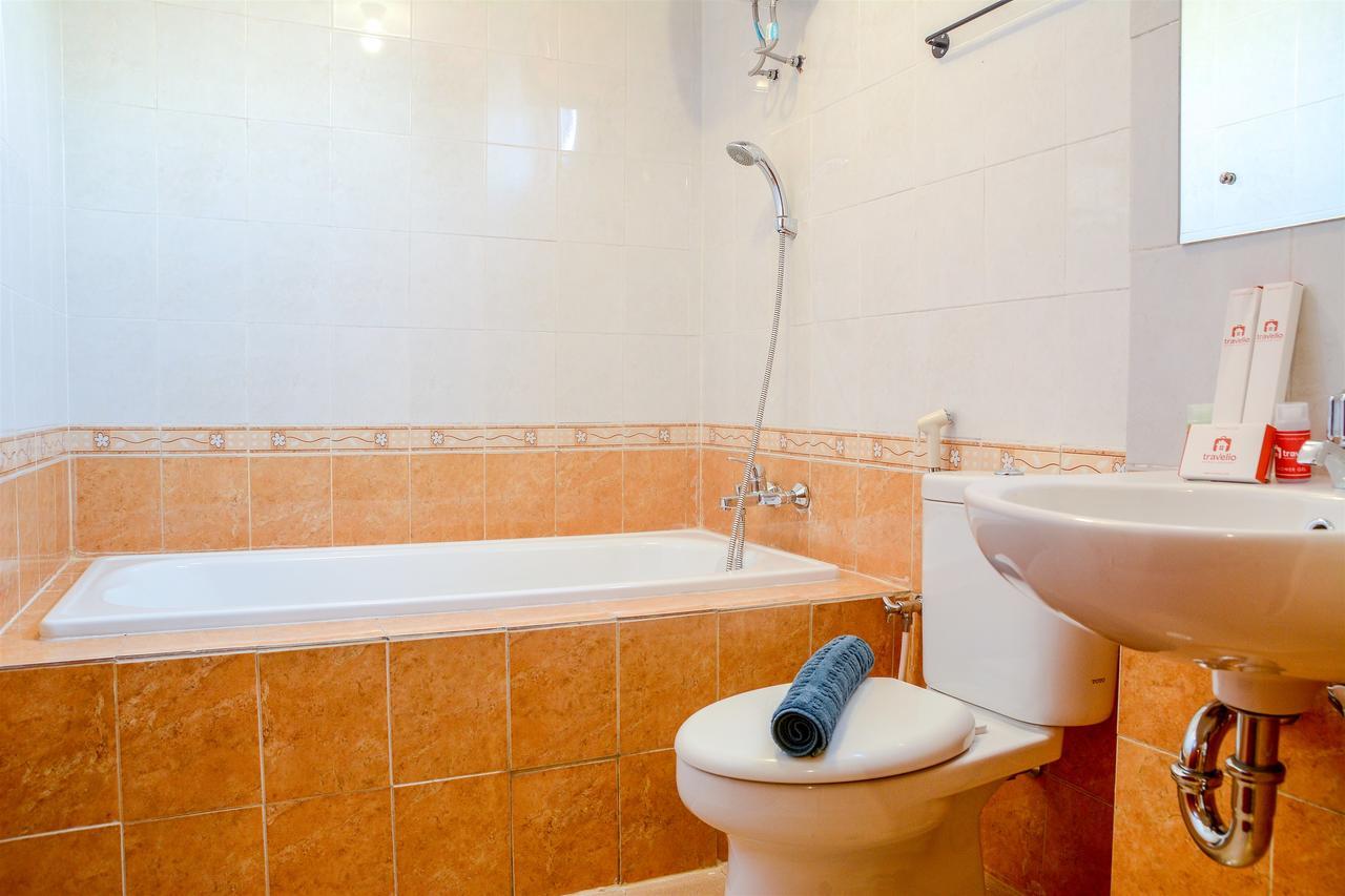 Extra Space 3Br Apartment Grand Palace Kemayoran By Travelio Jacarta Exterior foto