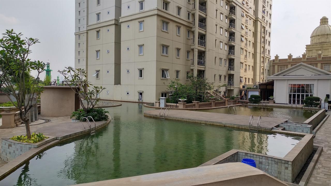 Extra Space 3Br Apartment Grand Palace Kemayoran By Travelio Jacarta Exterior foto